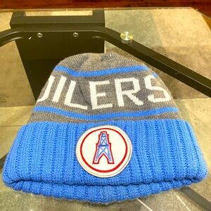Houston Oilers Knit Beanie